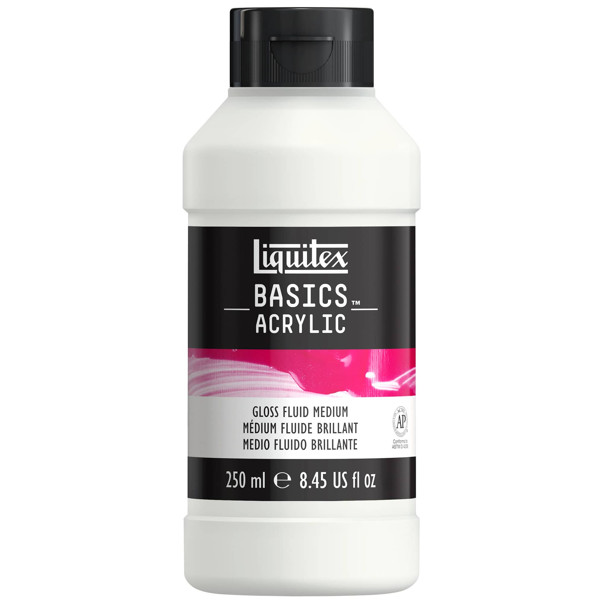 Liquitex® BASICS Gloss Fluid Medium, 250ml